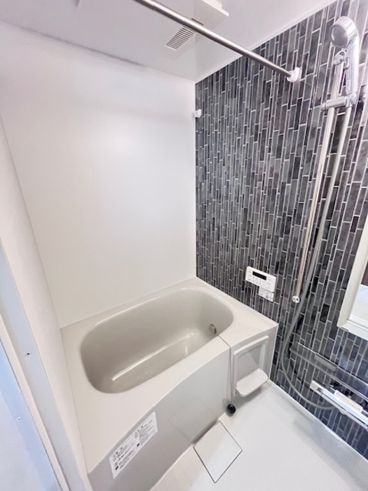 RESUA月が丘の浴室