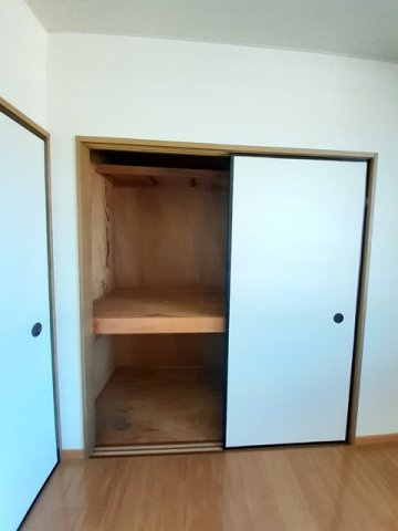 マツモトＧマンションＡの収納|ちょっとした収納スペースも充実しています