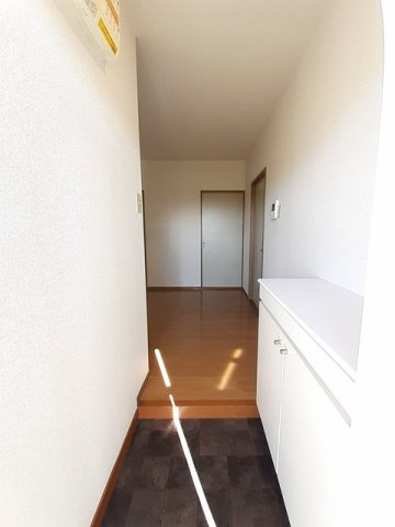 マツモトＧマンションＡの玄関|玄関です