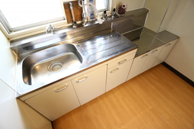 【キッチン】 | 第３岩井マンション