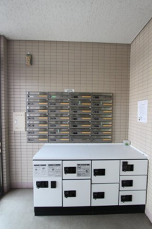 【その他共用部分】 | 第三横山ハイツ | メールBOX・宅配BOX