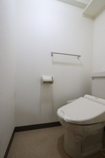 【トイレ】 | 第三横山ハイツ | 温水洗浄便座