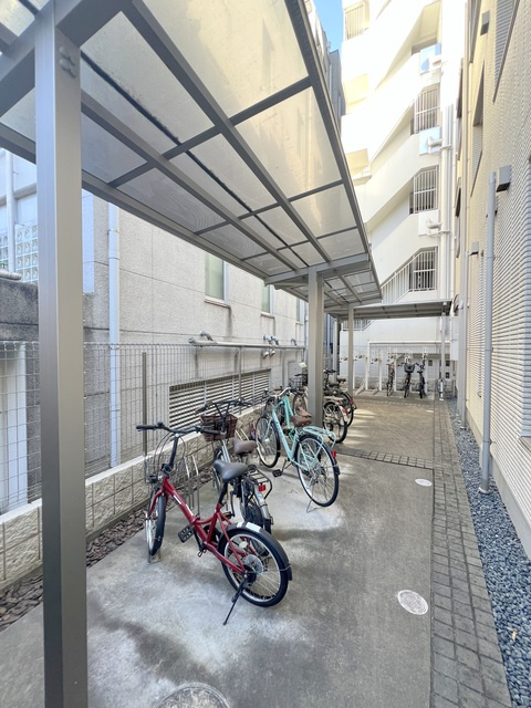 代官山テラスのその他共用部分|★自転車駐輪場★