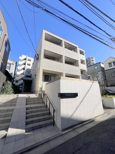 代官山テラスの外観|★耐震構造の旭化成ヘーベルメゾン★