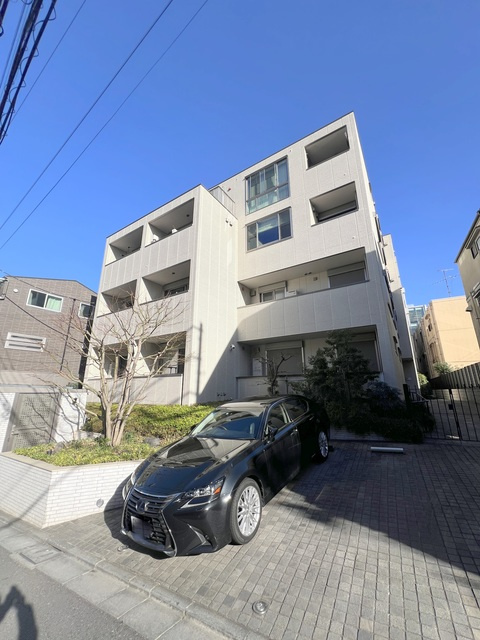 代官山テラスの外観|★耐震構造の旭化成へーベルメゾン★