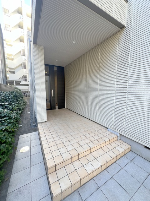 代官山テラスのエントランス|★オートロック付きエントランス★