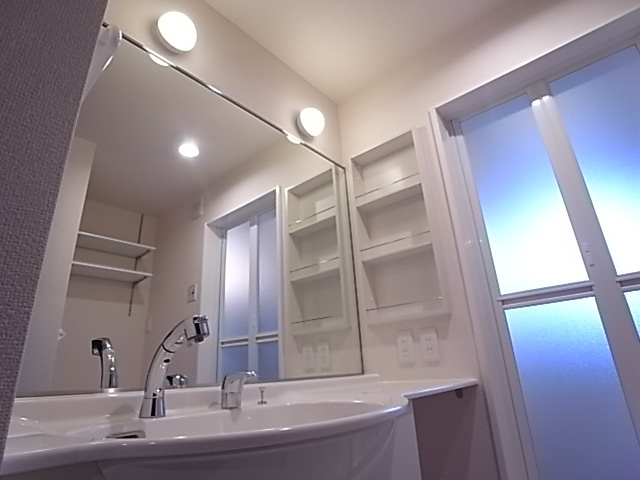 ウィット垂水の洗面所