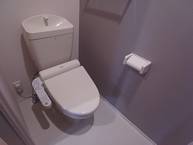 ウィット垂水のトイレ