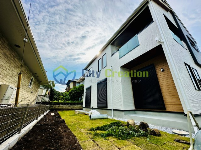 茅ヶ崎市堤　敷地広々新築戸建て