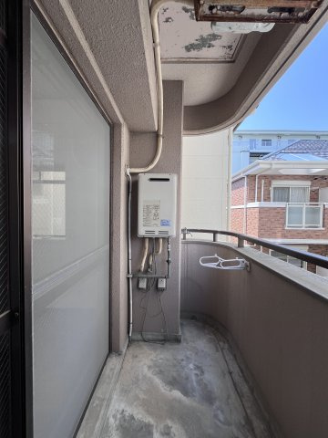 アビテⅡのバルコニー