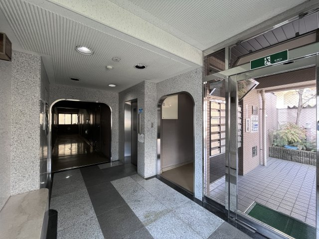 アビテⅡのエントランス