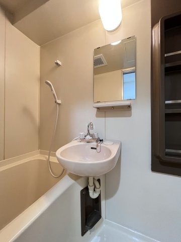 アビテⅡの洗面所