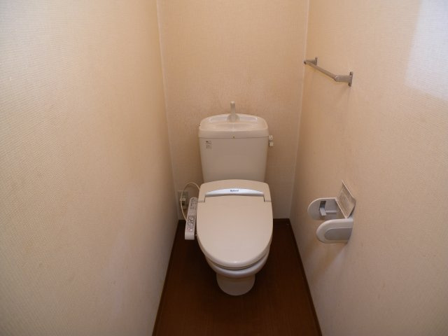 サニーヒル白水のトイレ