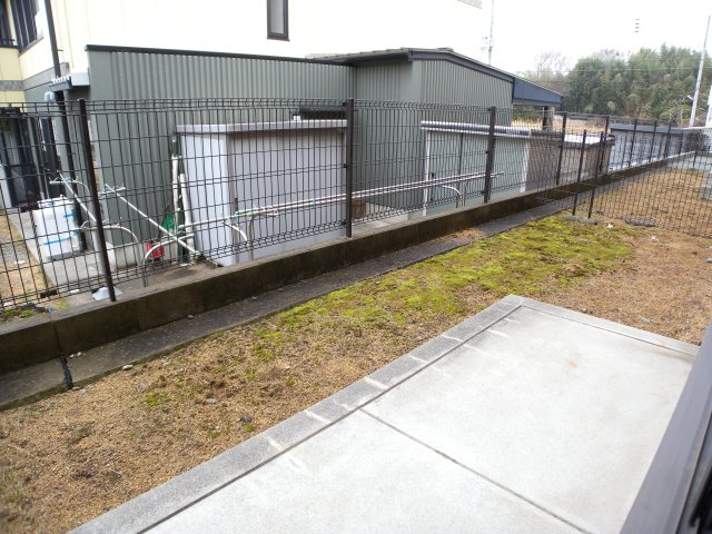 サニーヒル白水のバルコニー