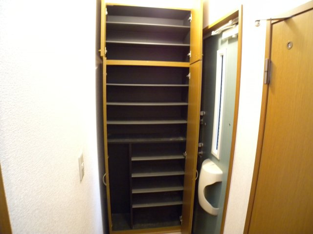 サニーヒル白水の収納