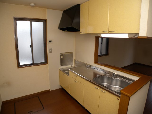 サニーヒル白水のキッチン