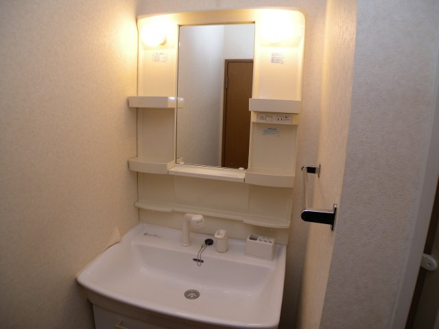 サニーヒル白水の洗面所