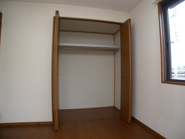 サニーヒル白水の収納