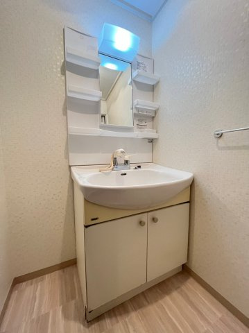 クレドール垂水Ⅱの洗面所