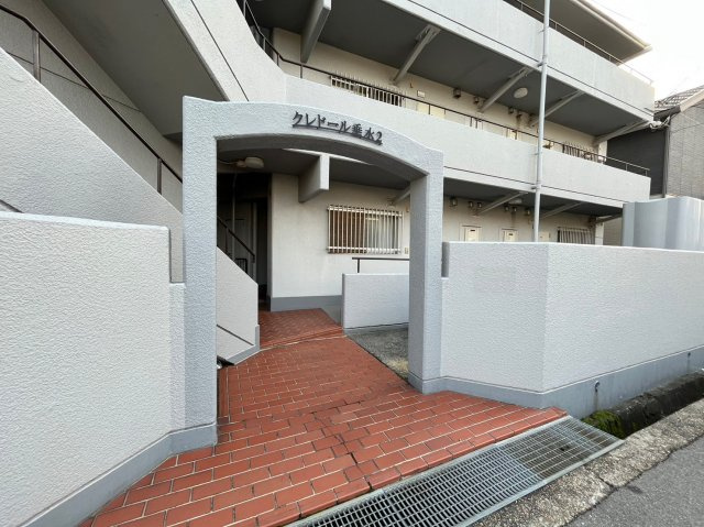 クレドール垂水Ⅱのエントランス