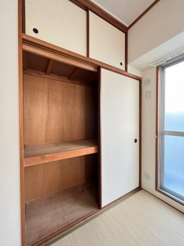 クレドール垂水Ⅱの収納