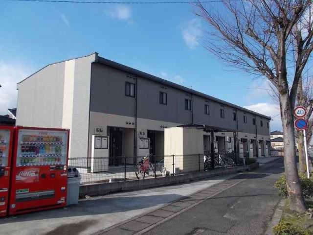 レオパレスディマンシュの外観|外観もきれいです