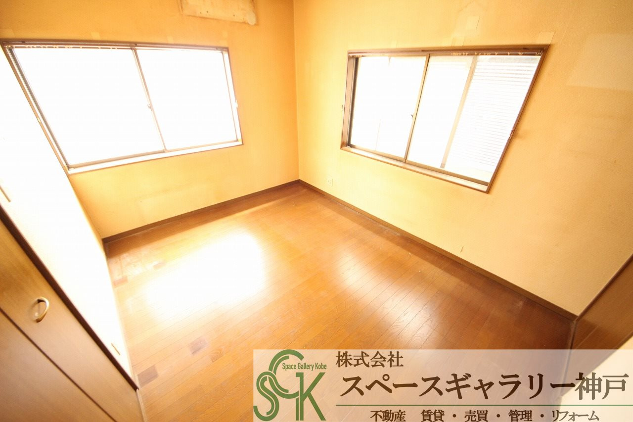 高津橋戸建貸家の寝室