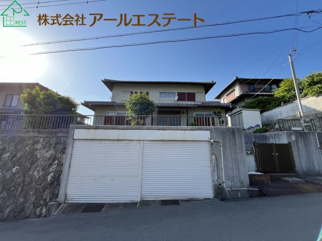 姫路市御立東3丁目　　中古戸建の前面道路含む現地写真