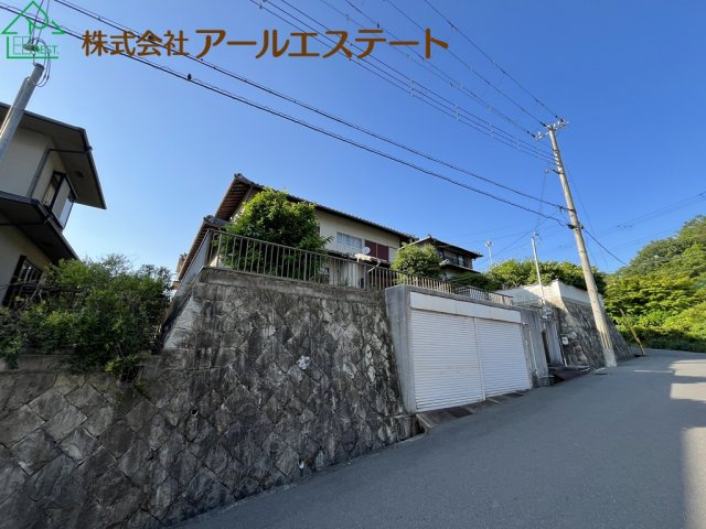 姫路市御立東3丁目　　中古戸建の前面道路含む現地写真