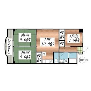 【間取り】 | プレズ名古屋入場