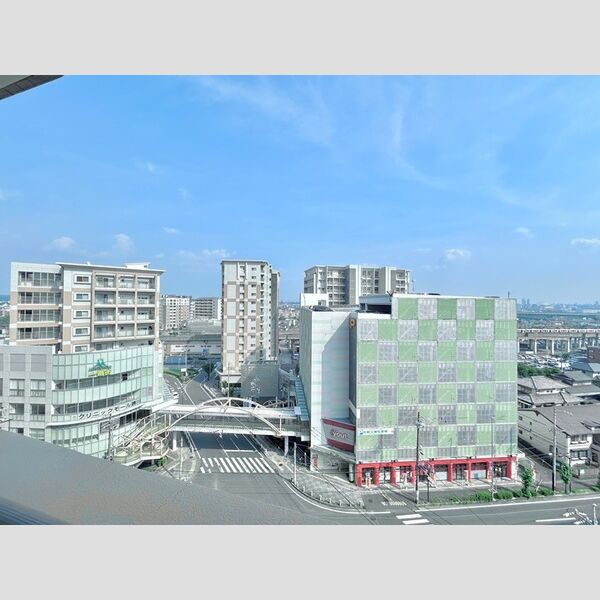 グランドメゾン勝川ネクシティウエストコートの展望