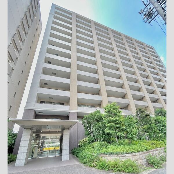 グランドメゾン勝川ネクシティウエストコートの外観