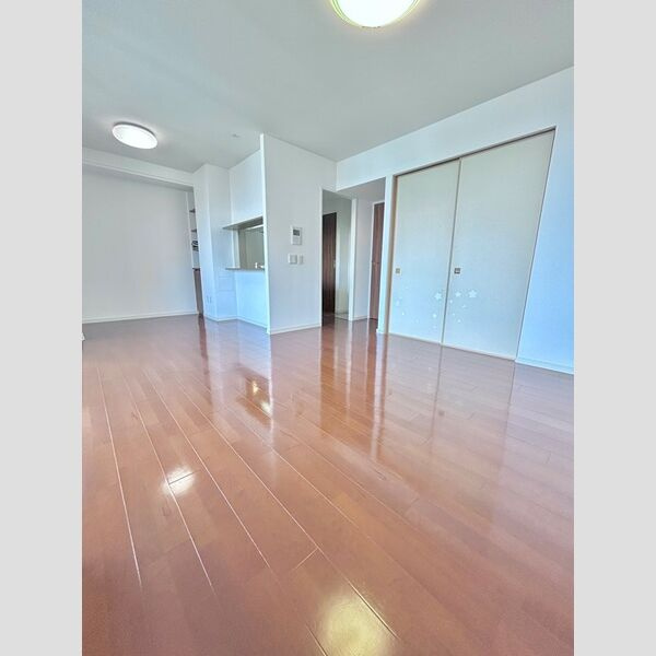 グランドメゾン勝川ネクシティウエストコートの居間・リビング