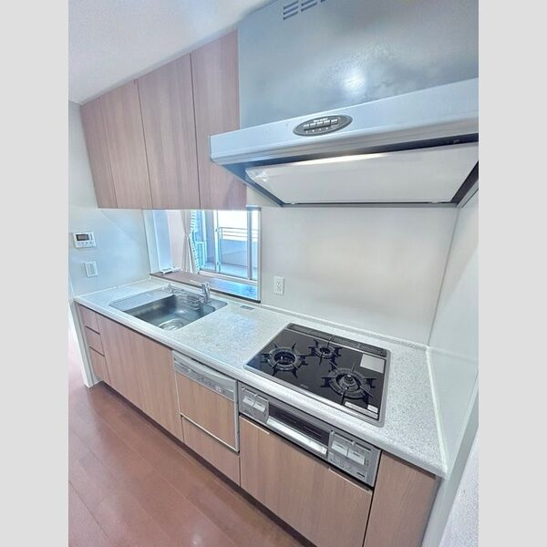 グランドメゾン勝川ネクシティウエストコートのキッチン