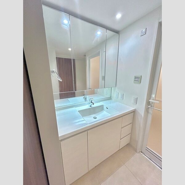 グランドメゾン勝川ネクシティウエストコートの洗面所