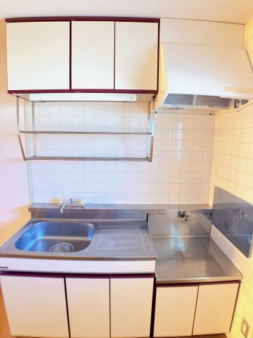 コーポ幸Aのキッチン