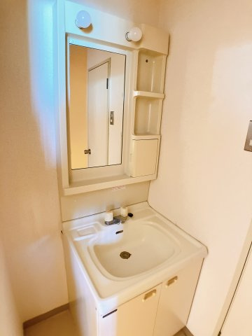 コーポ幸Aの洗面所