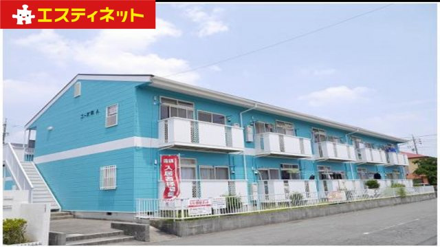 コーポ幸Aの外観