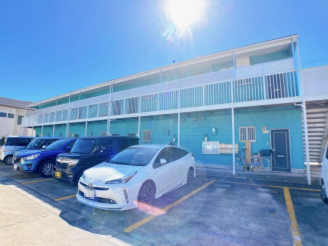 コーポ幸Aの駐車場