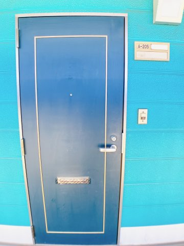 コーポ幸Aの玄関