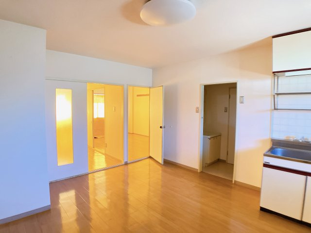 コーポ幸Aの居間・リビング