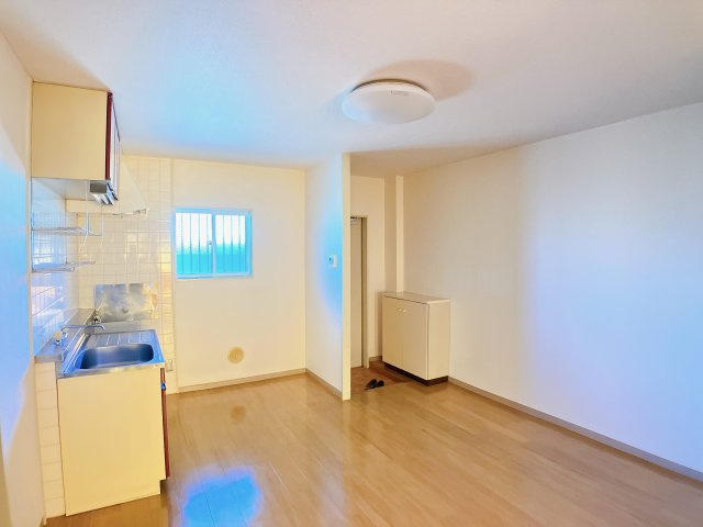 コーポ幸Aの居間・リビング