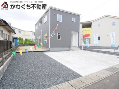 【外観】 | Livele Garden.S　方木田古川　２号棟 | ★内覧予約で新米2kg★
