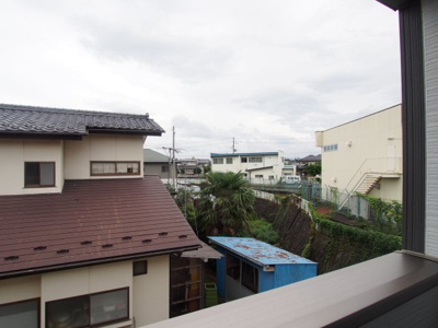 【展望】 | Livele Garden.S　方木田古川　２号棟
