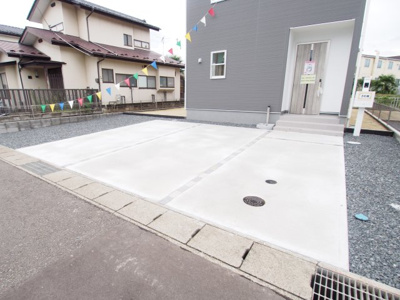【駐車場】 | Livele Garden.S　方木田古川　２号棟