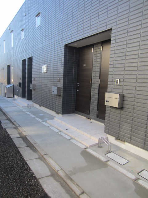 アプリクスのエントランス|エントランス