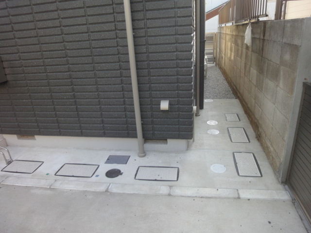 アプリクスのその他共用部分|自転車駐輪可