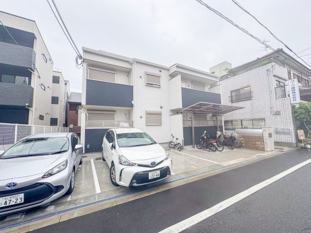 カサノストルム流町2NEW HOPEの外観