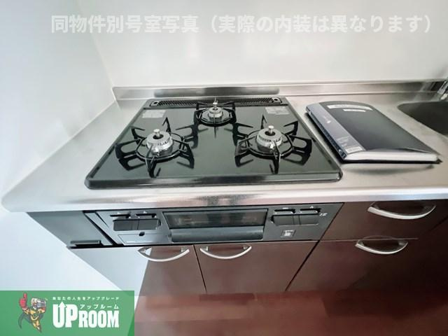 アンプルール　リーブル　鉦和のキッチン