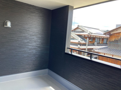 【バルコニー】 | リーブルガーデン草津市草津町２期 | インナーバルコニー
